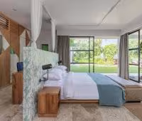 Villa Mandala The Home, Dormitorio